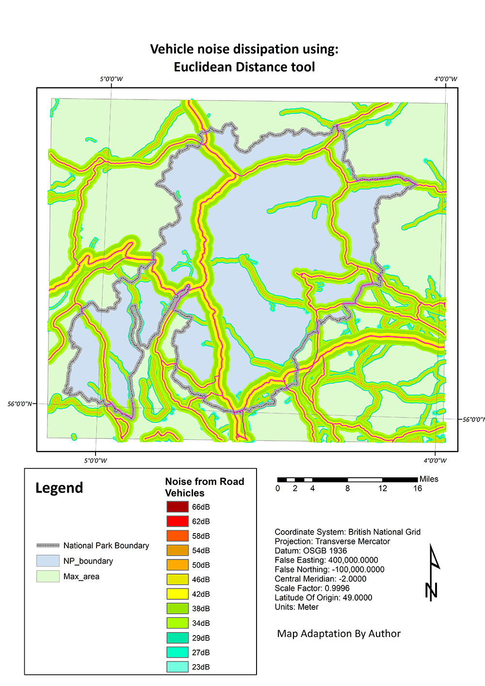 Road Noise Pollution