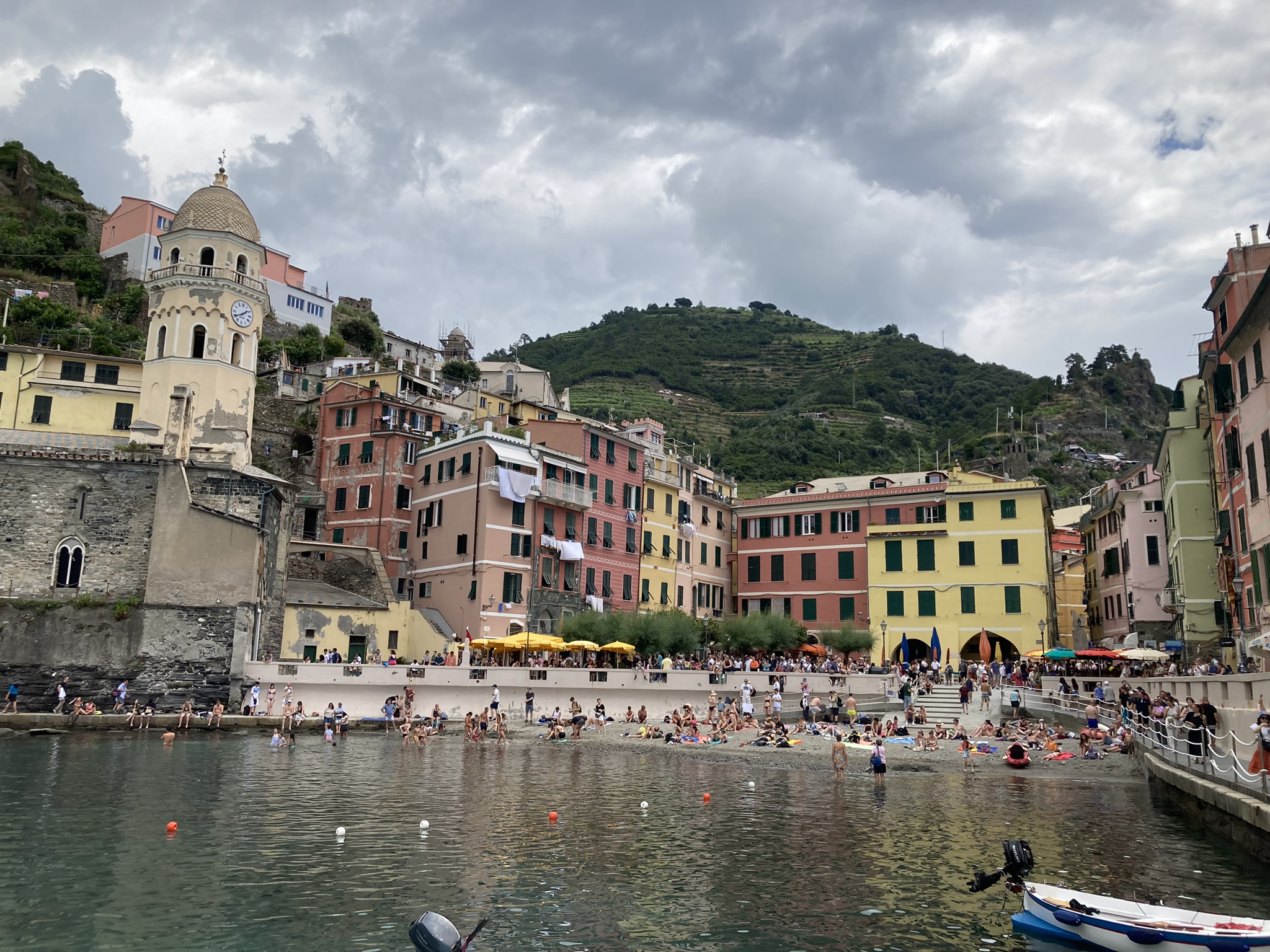Vernazza Town, Cinque Terre, Italy.