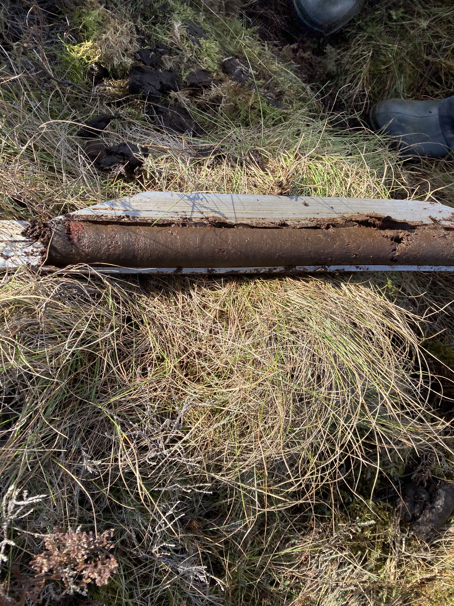 Up close, you can see the layers of history