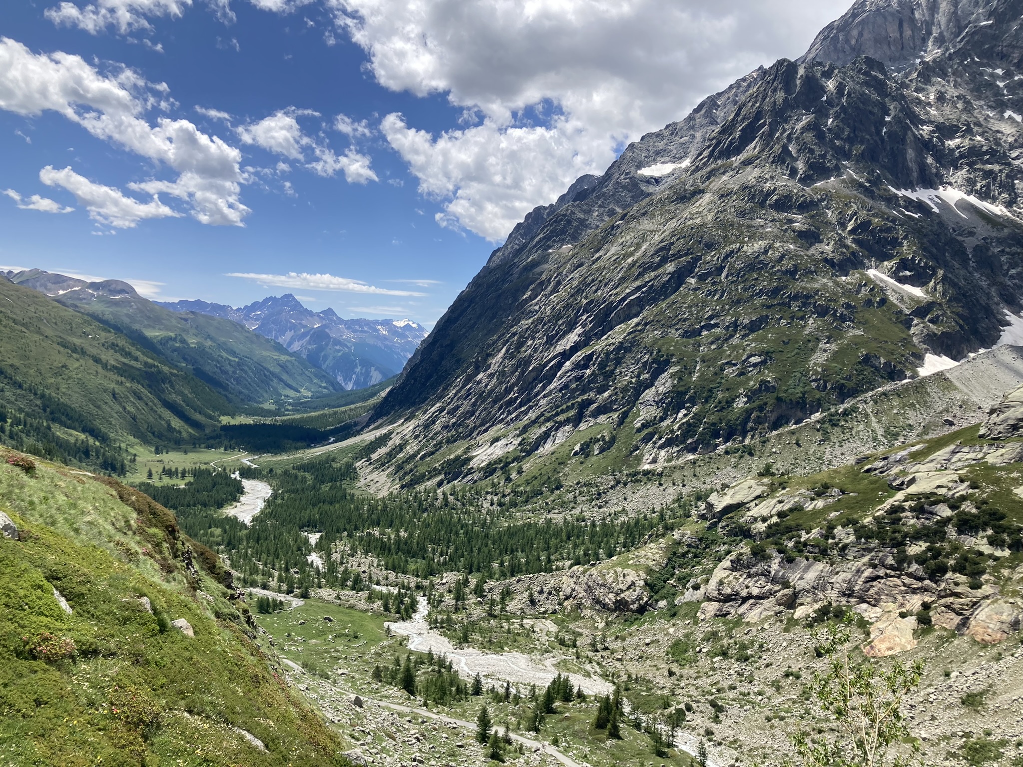 Aosta Valley, survey area.
